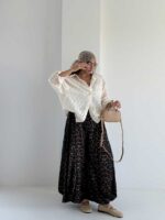 شومیز تک جیب کرکره ای کد 220520 - Image 2