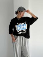 تیشرت SUPPORT کد 180801 - Image 2