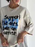 تیشرت SUPPORT کد 180801 - Image 9