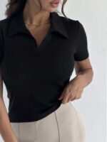 تیشرت یقه مردانه IVVI کد 180823 - Image 12