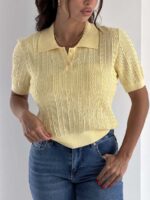 بلوز DILVIN POLO کد 180629 - Image 13