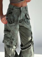 شلوار چریکی ABERCROMBIE کد 102349 - Image 2