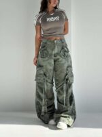 شلوار چریکی ABERCROMBIE کد 102349 - Image 5