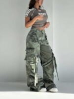 شلوار چریکی ABERCROMBIE کد 102349 - Image 6