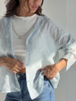 شومیز و کراپ MIU MIU کد 220734 - Image 4