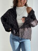 شومیز و کراپ MIU MIU کد 220734 - Image 6