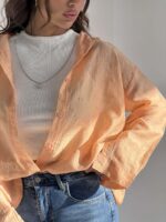 شومیز و کراپ MIU MIU کد 220734 - Image 2