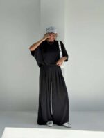 ست تیشرت و شلوار OYSHO BASIC کد 160974 - Image 5