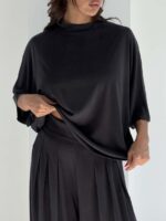 ست تیشرت و شلوار OYSHO BASIC کد 160974 - Image 7