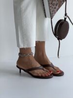 صندل انگشتی KITTEN HEEL کد 141219 - Image 5