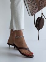 صندل انگشتی KITTEN HEEL کد 141219 - Image 7