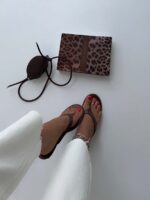 صندل انگشتی KITTEN HEEL کد 141219 - Image 8