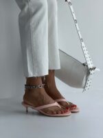 صندل انگشتی KITTEN HEEL کد 141219 - Image 9