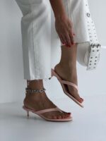 صندل انگشتی KITTEN HEEL کد 141219 - Image 10