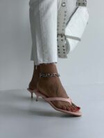 صندل انگشتی KITTEN HEEL کد 141219 - Image 11