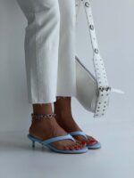 صندل انگشتی KITTEN HEEL کد 141219 - Image 13
