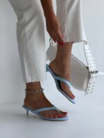 صندل انگشتی KITTEN HEEL کد 141219 - Image 14