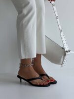 صندل انگشتی KITTEN HEEL کد 141219 - Image 17