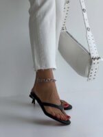 صندل انگشتی KITTEN HEEL کد 141219 - Image 19