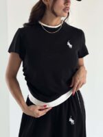 ست تیشرت و شلوار POLO نواردار کد 160982 - Image 7
