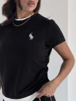 ست تیشرت و شلوار POLO نواردار کد 160982 - Image 8