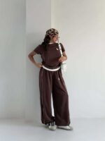 ست تیشرت و شلوار POLO نواردار کد 160982 - Image 13