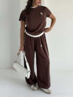 ست تیشرت و شلوار POLO نواردار کد 160982 - Image 14