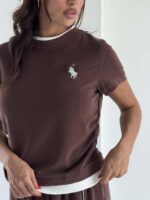 ست تیشرت و شلوار POLO نواردار کد 160982 - Image 16
