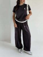 ست تیشرت و شلوار POLO نواردار کد 160982 - Image 18