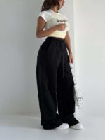 شلوار بگ ALINA کد 102365 - Image 6