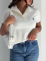 تیشرت یقه مردانه POLO کد 180838 - Image 5