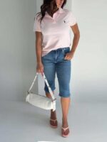تیشرت یقه مردانه POLO کد 180838 - Image 8