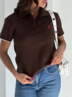 تیشرت یقه مردانه POLO کد 180838 - Image 11