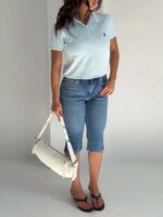 تیشرت یقه مردانه POLO کد 180838 - Image 2