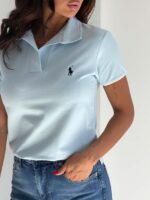 تیشرت یقه مردانه POLO کد 180838 - Image 3