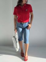 تیشرت 3 دکمه TOMMY کد 180832 - Image 4