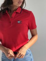تیشرت 3 دکمه TOMMY کد 180832 - Image 3