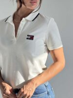 تیشرت 3 دکمه TOMMY کد 180832 - Image 11