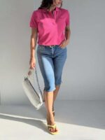 تیشرت نیم زیپ LACOSTE کد 180795 - Image 10