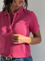 تیشرت نیم زیپ LACOSTE کد 180795 - Image 12