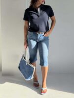تیشرت نیم زیپ LACOSTE کد 180795 - Image 15