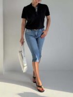 تیشرت نیم زیپ LACOSTE کد 180795 - Image 19
