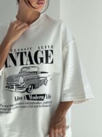 تیشرت VINTAGE کد 180828 - Image 7