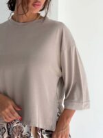 تیشرت OYSHO بغل چاک کد 180831 - Image 2