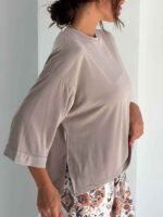 تیشرت OYSHO بغل چاک کد 180831 - Image 3