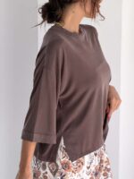 تیشرت OYSHO بغل چاک کد 180831 - Image 4