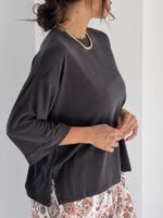 تیشرت OYSHO بغل چاک کد 180831 - Image 7