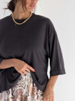 تیشرت OYSHO بغل چاک کد 180831 - Image 8