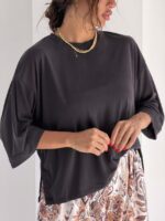 تیشرت OYSHO بغل چاک کد 180831 - Image 9
