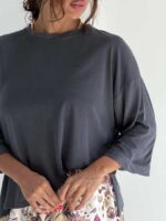 تیشرت OYSHO بغل چاک کد 180831 - Image 12